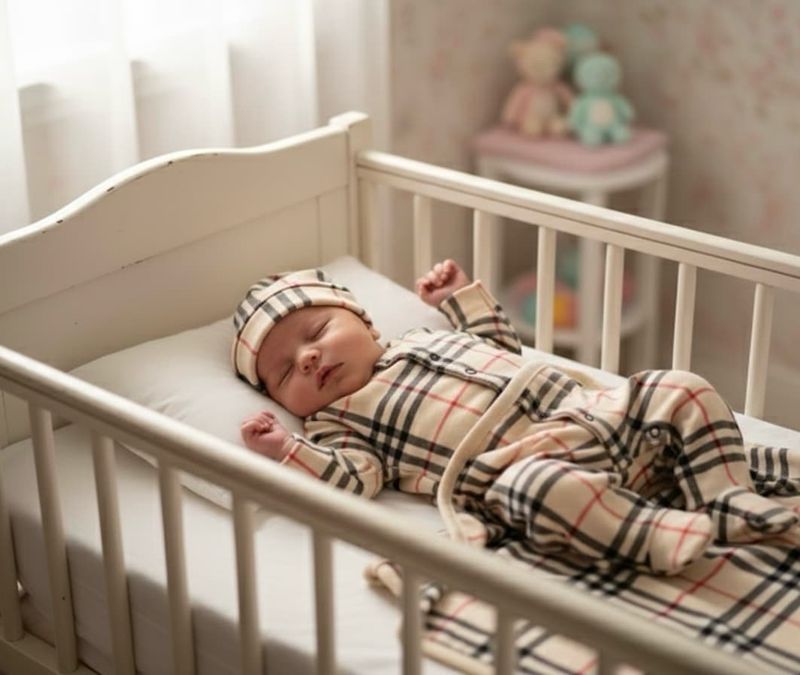 طقم حديثي الولادة من عدة قطع