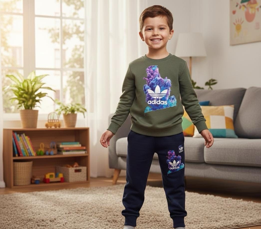 طقم اولاد شتوي تركي روعة