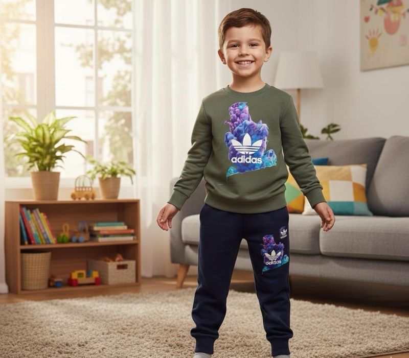 طقم اولاد شتوي تركي روعة