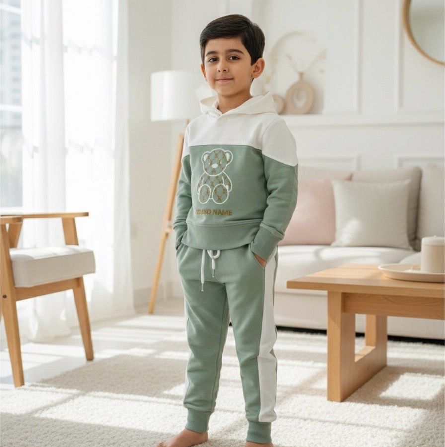 طقم شتوي روووعة من قطعتين بنطلون وقميص