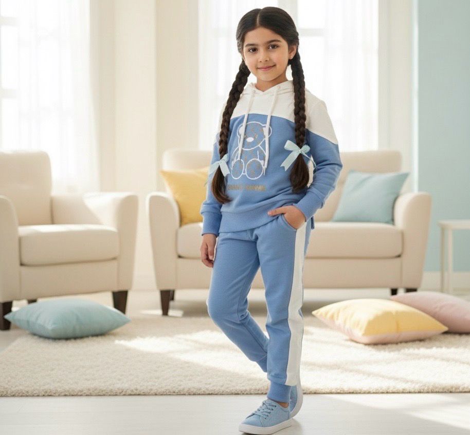 طقم شتوي روووعة من قطعتين بنطلون وقميص