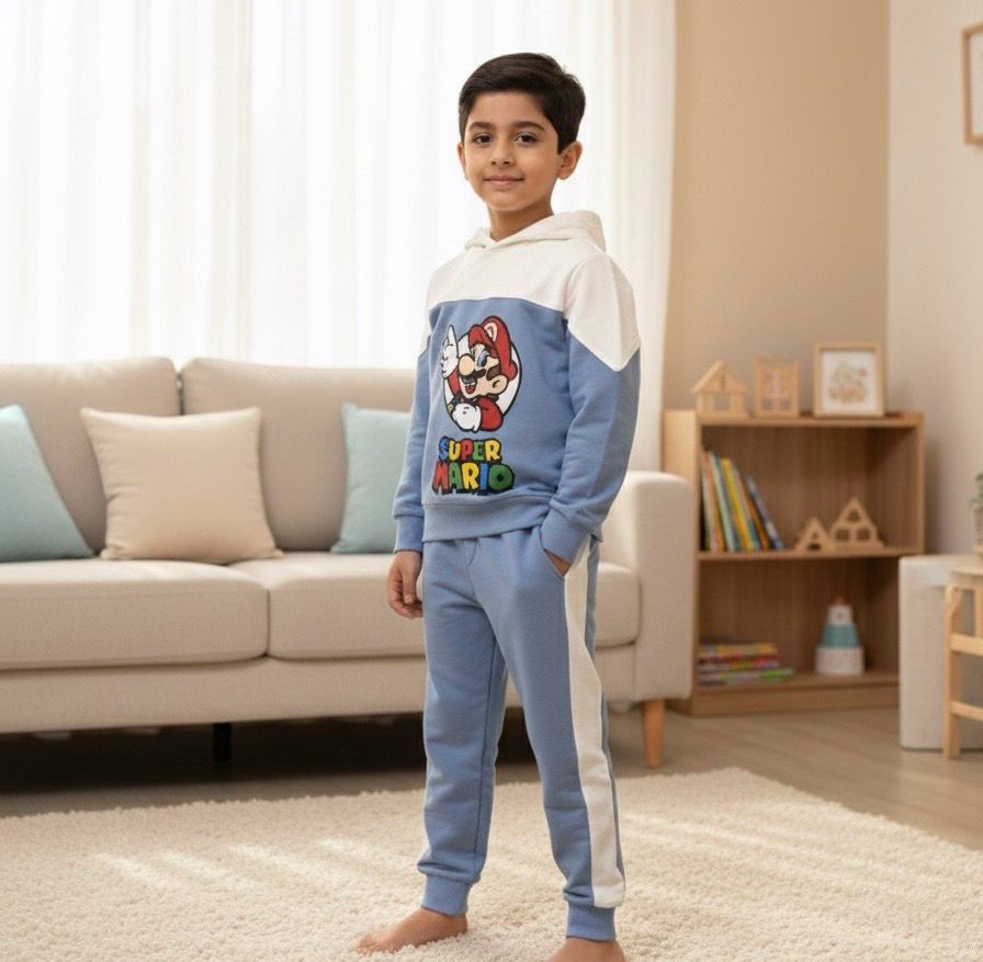 طقم شتوي روووعة من قطعتين بنطلون وقميص