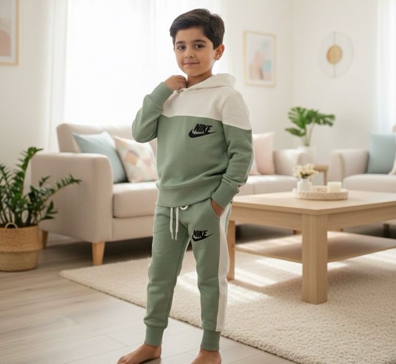 طقم شتوي روووعة من قطعتين بنطلون وقميص