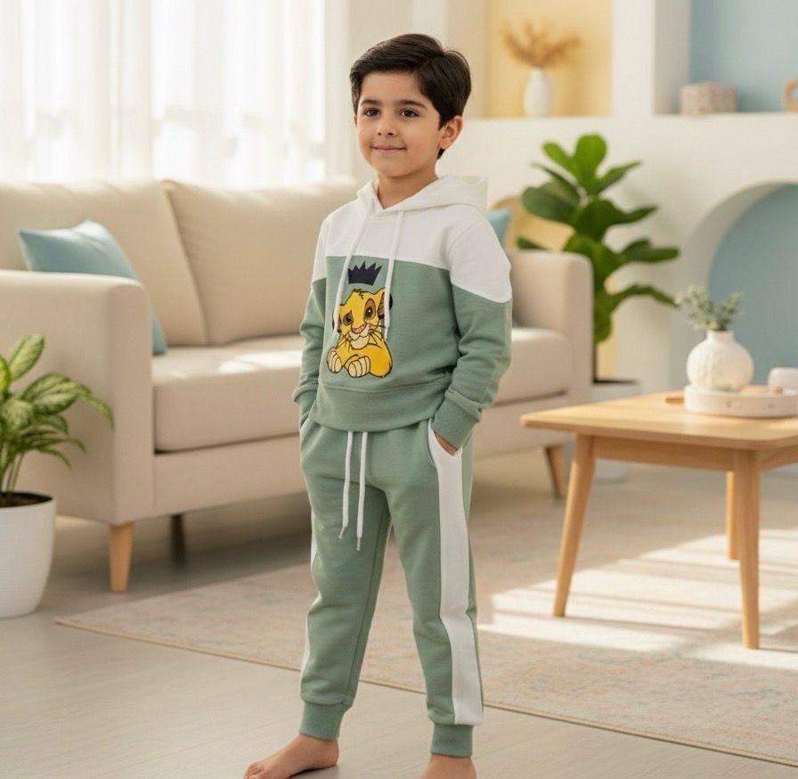 طقم شتوي روووعة من قطعتين بنطلون وقميص