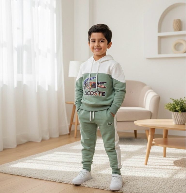 طقم شتوي روووعة من قطعتين بنطلون وقميص