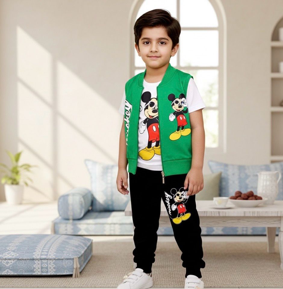 طقم ميكي ماوس من ٣ قطع