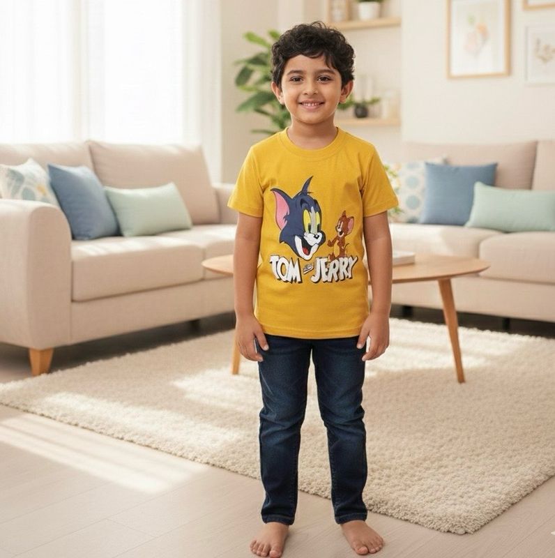 طقم اولاد روعة من شورت وقميص