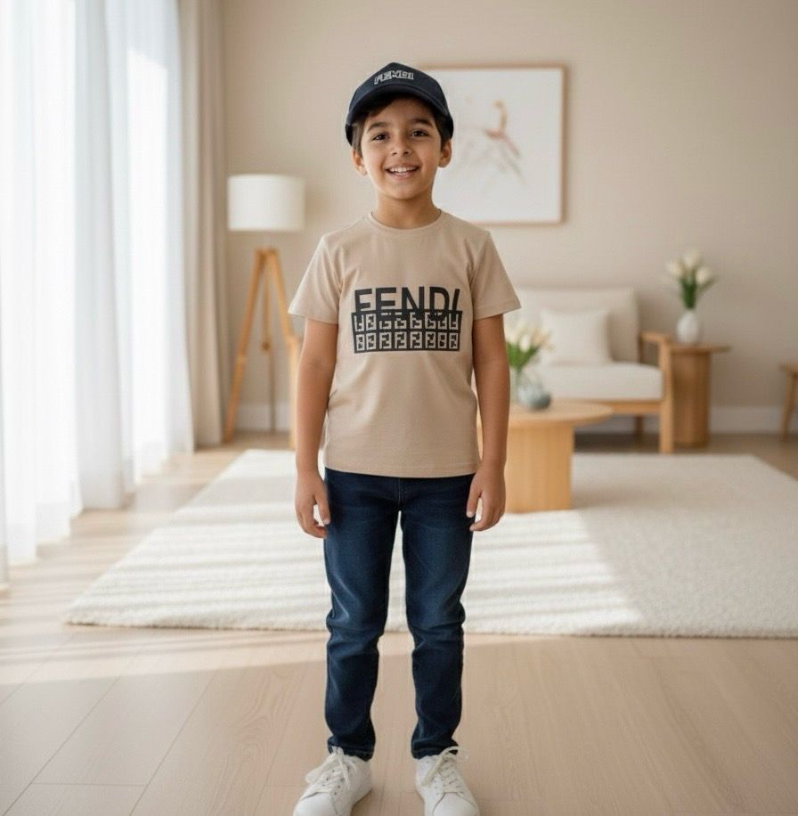 طقم اولاد روعة من شورت وقميص وكاب اختياري