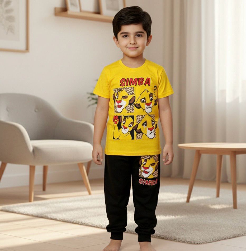 طقم ماركة روعة من ٢ قطع شورت وبنطلون