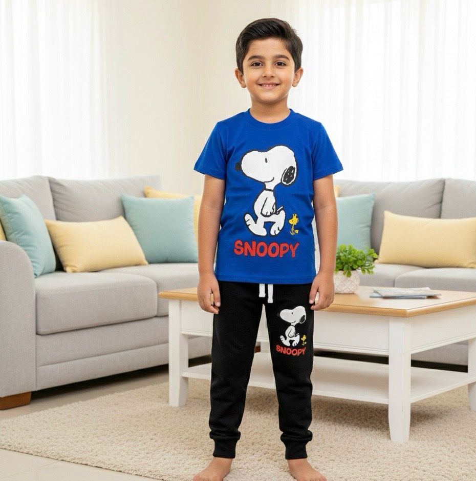 طقم ماركة روعة من ٢ قطع شورت وبنطلون