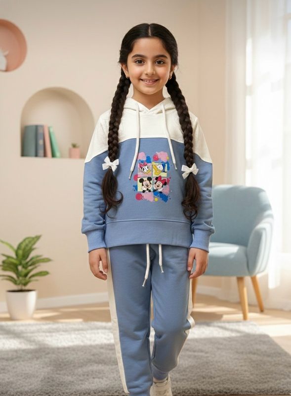 طقم شتوي روووعة من قطعتين بنطلون وقميص