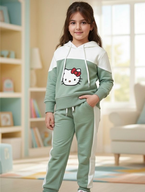 طقم شتوي روووعة من قطعتين بنطلون وقميص