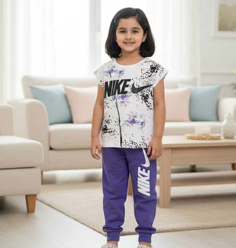 طقم ماركة روعة من ٢ قطع شورت وبنطلون