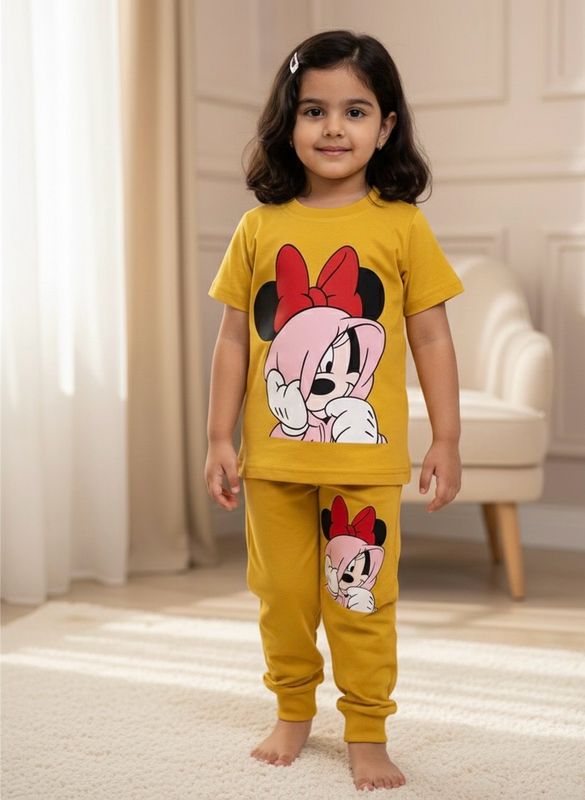 طقم صيفي رووعة من قطعتين قميص وبنطلون