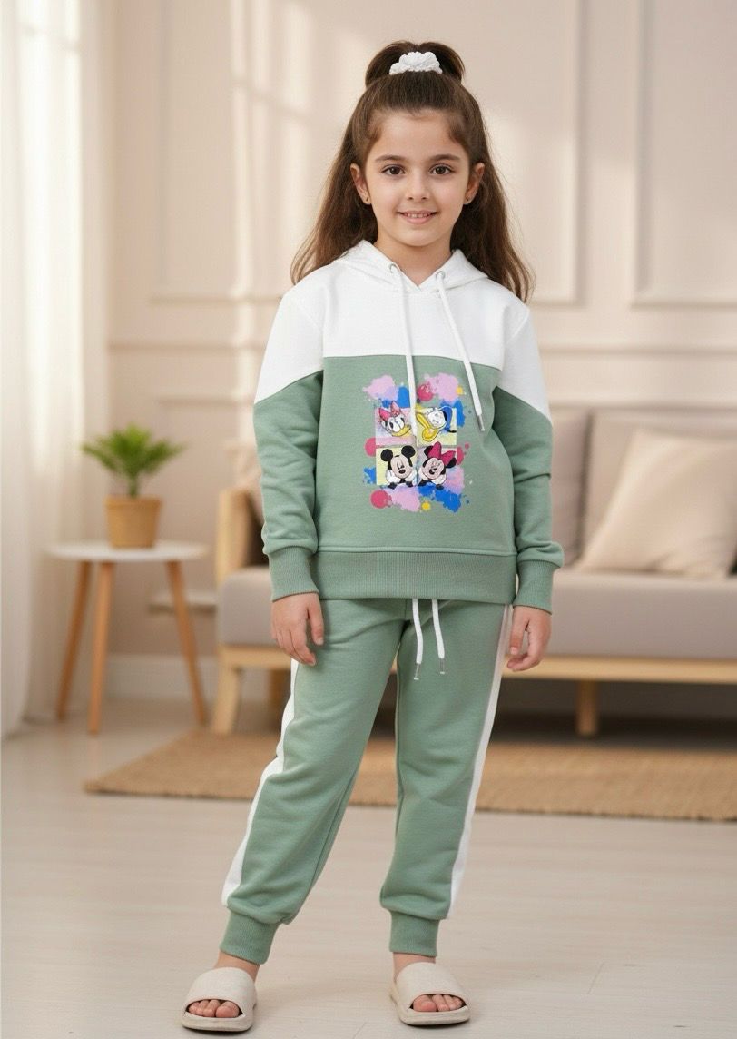 طقم شتوي روووعة من قطعتين بنطلون وقميص