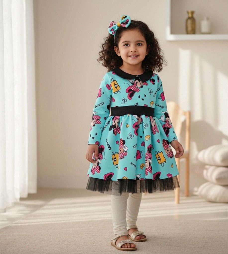 فستان بنات أعياد رووعة