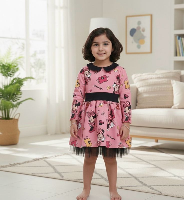 فستان بنات أعياد رووعة