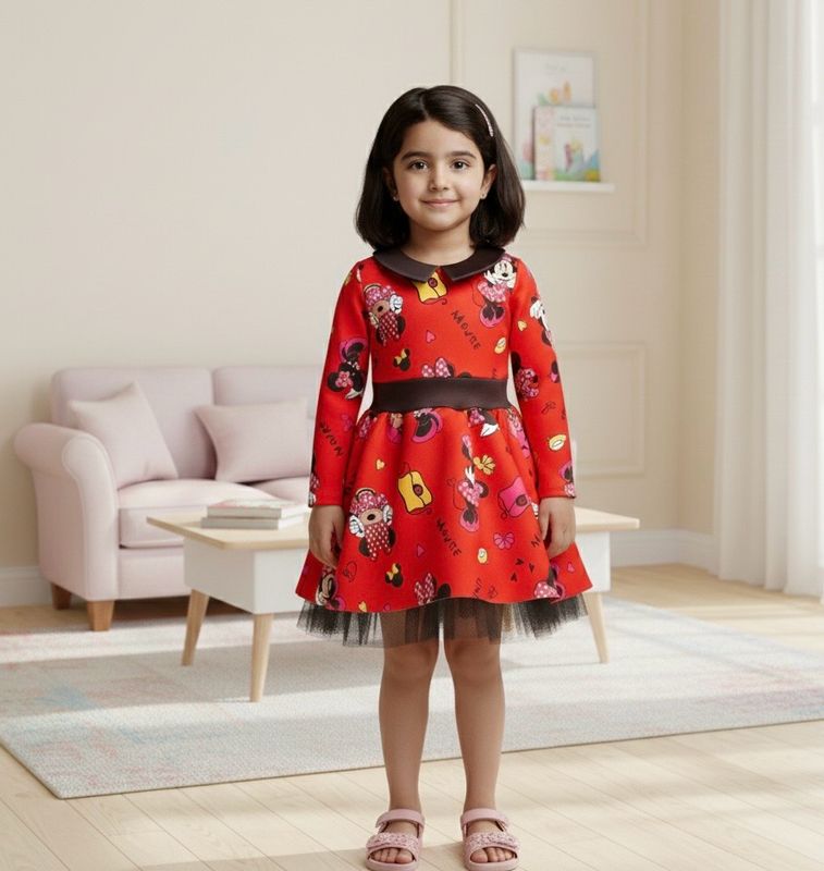 فستان بنات أعياد رووعة