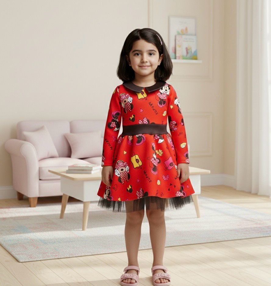 فستان بنات أعياد رووعة