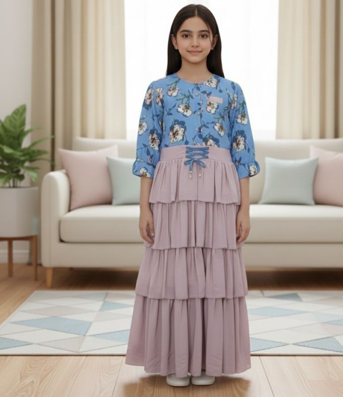 فستان بنات رووعة للعيد