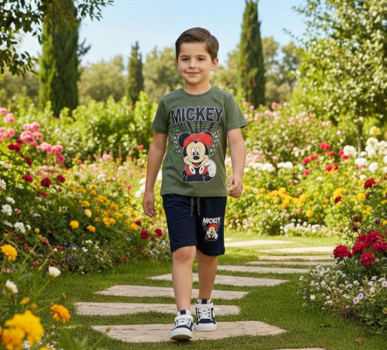 طقم أولاد من ٢ قطع رووعة