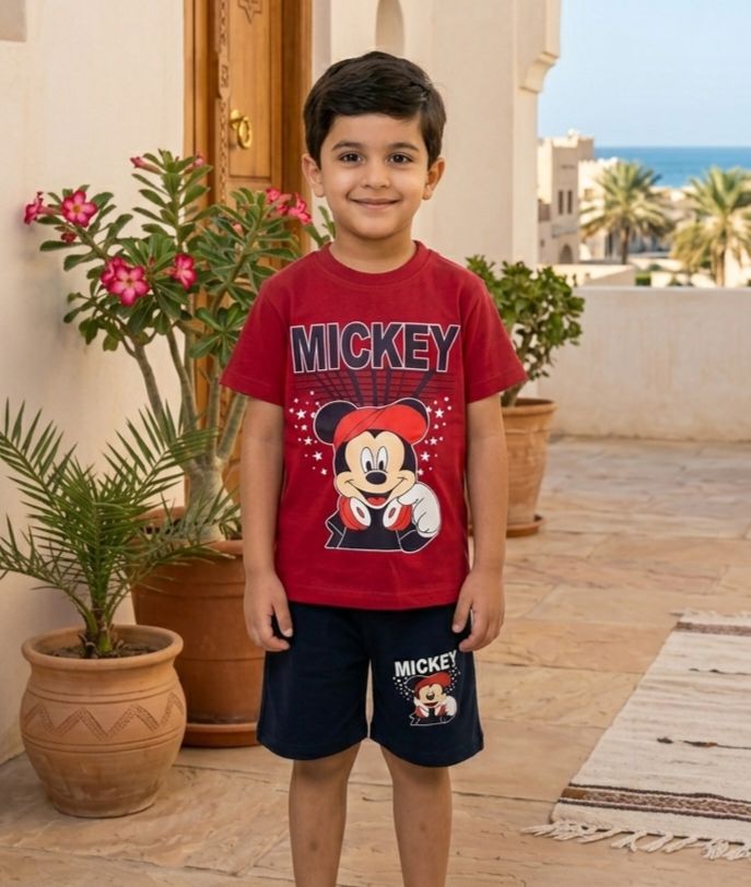 طقم أولاد من ٢ قطع رووعة