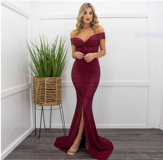 2022 prom woman long dress