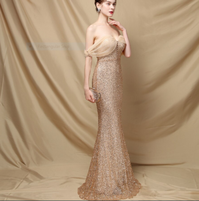 women off shoulder velvet elegant simple rope