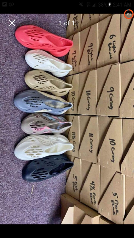 Yeezy runners