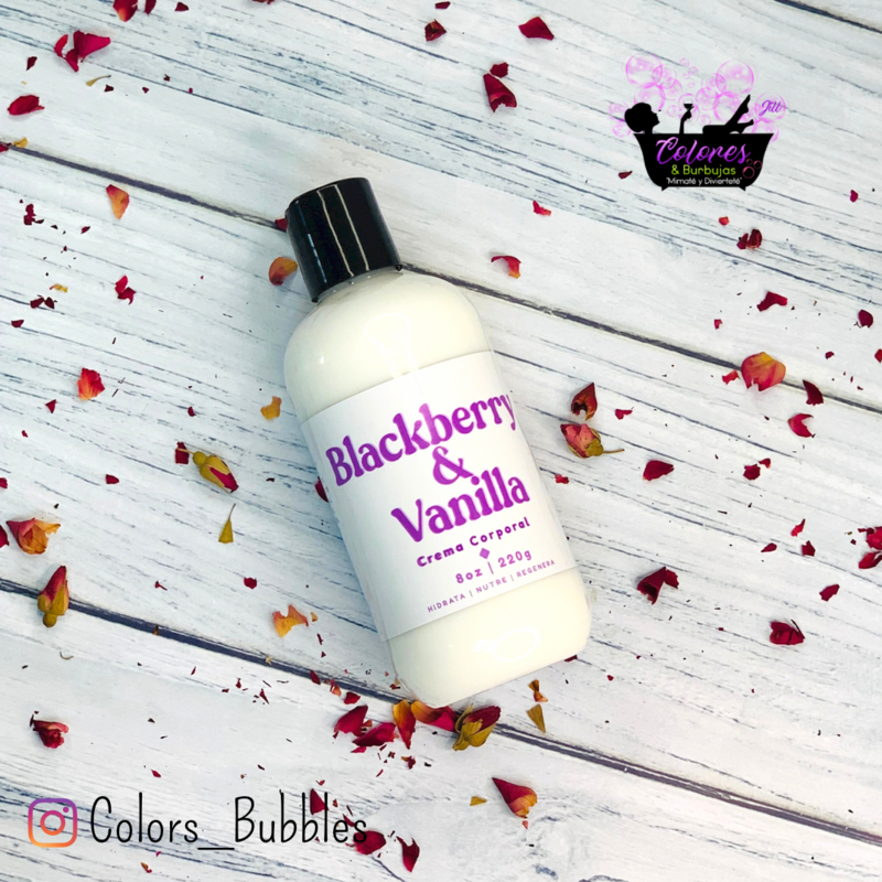 Blackberry &amp; Vanilla