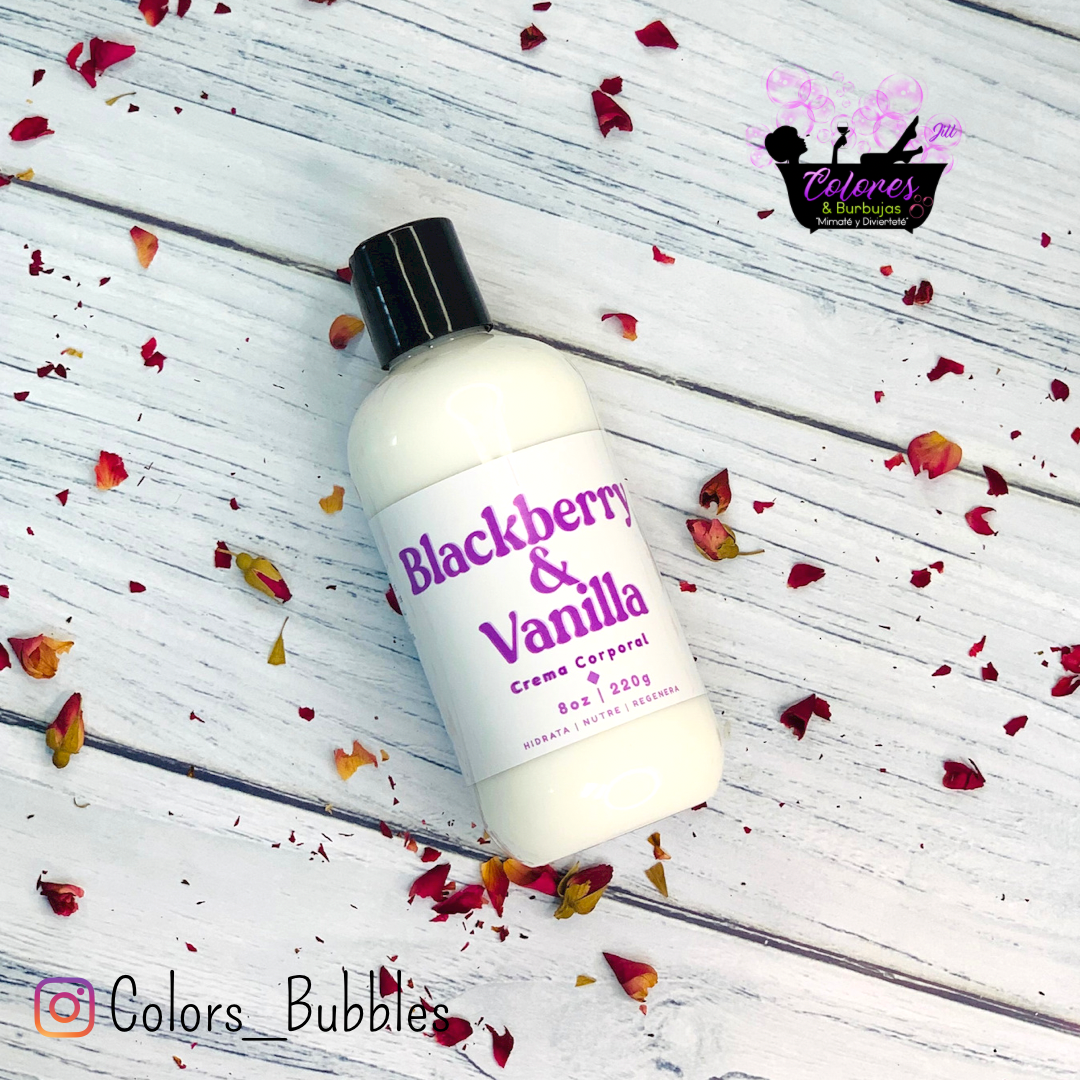 Blackberry &amp; Vanilla