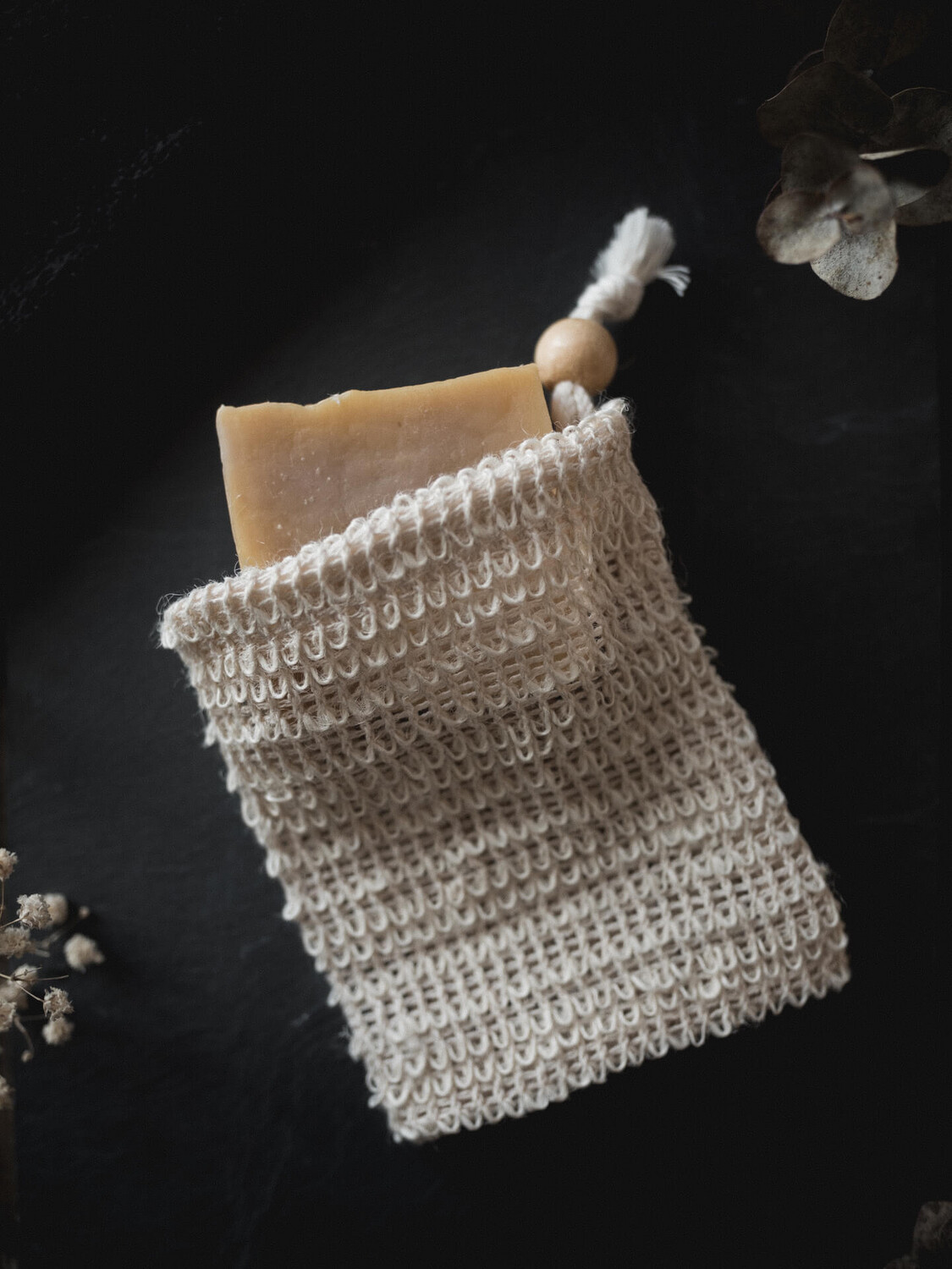 Bolsa Exfoliante Para Jabón