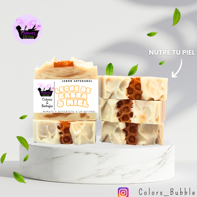 Leche de Cabra &amp; Miel