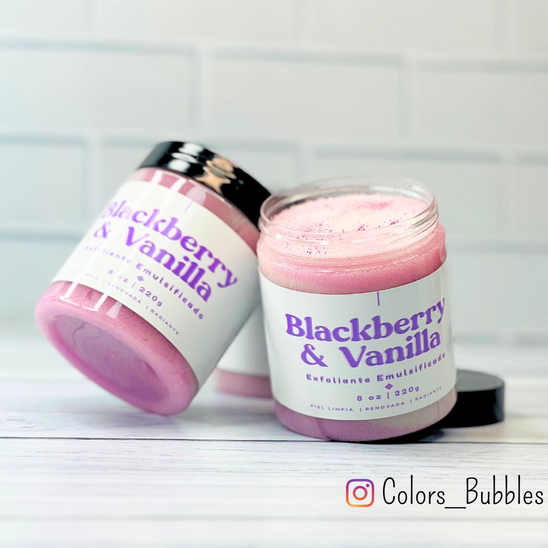 BlackBerry &amp; Vanilla
