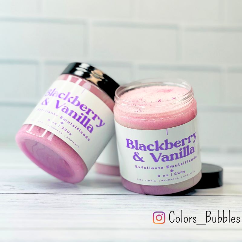 BlackBerry &amp; Vanilla