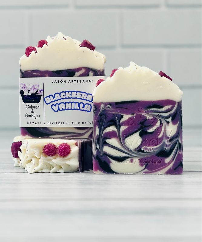 Blackberry &amp; Vanilla