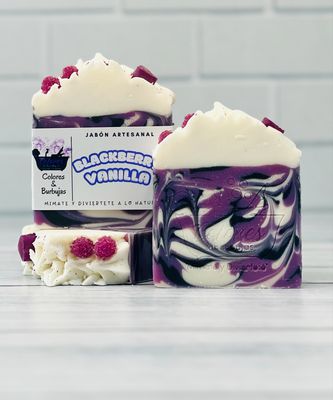 Blackberry &amp; Vanilla