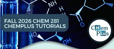 F2026 Chem281 ChemPlus Tutorials