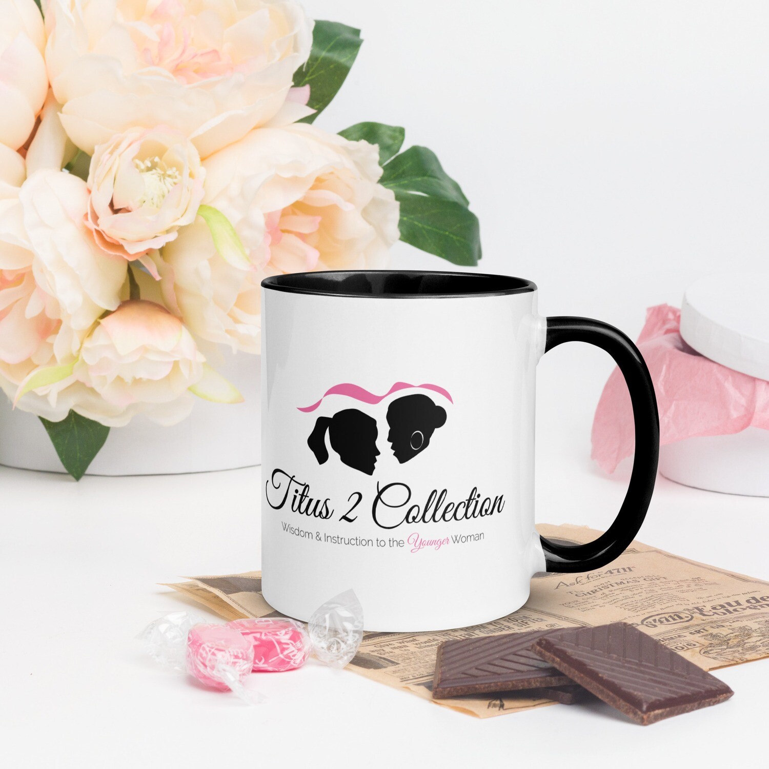 Titus 2 Coffee Mug with Color Inside