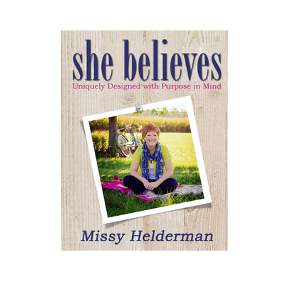 She Believes Book