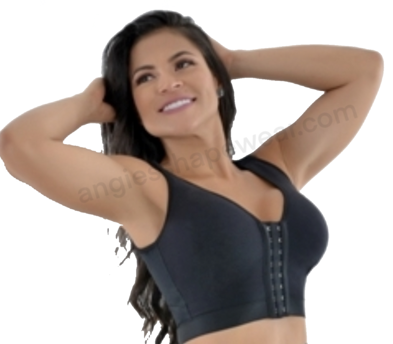 Colombian Bust Shaper Bra with Back Support