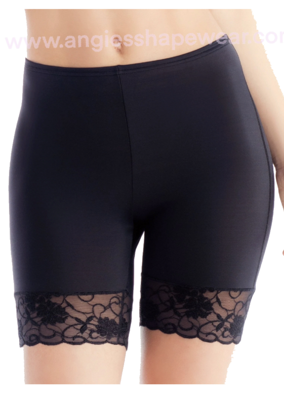 Figure-Fitting Pettipant Slip