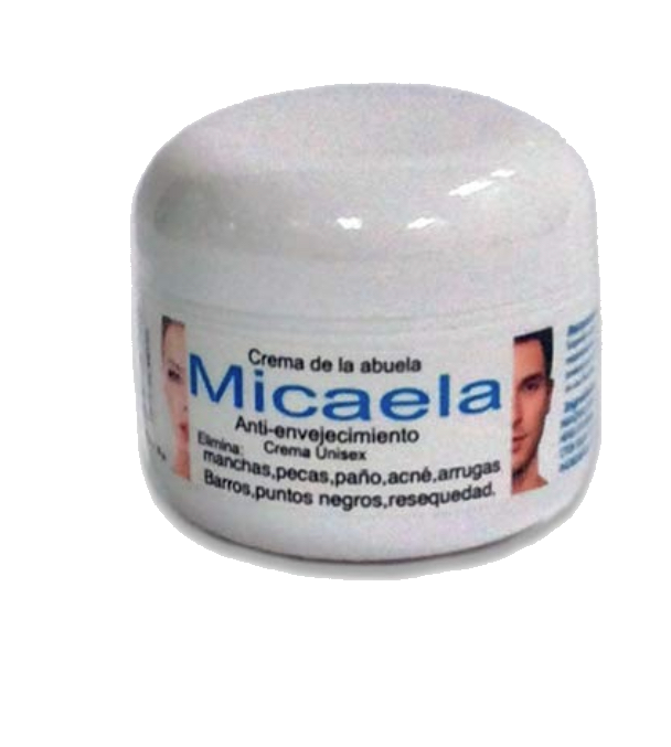 Micaela-Grandma's cream
