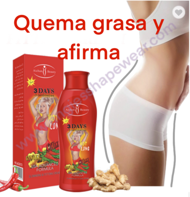 COMBO-Best chili and Ginger 3 day Slimming Cream & Waist Trainer or single item.