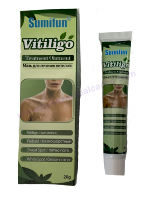 White Tag Treatment Cream for Reduces White Spots Skin &amp; Vitiligo Skin Care Moisturizing External Use Ointment 20G
