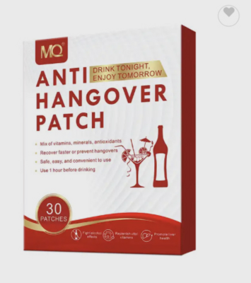 ANTI-HANGOVER PATCH