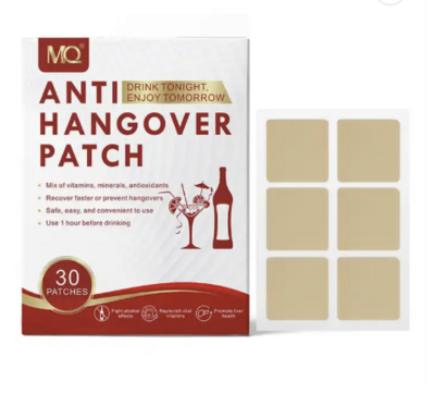 ANTI-HANGOVER PATCH