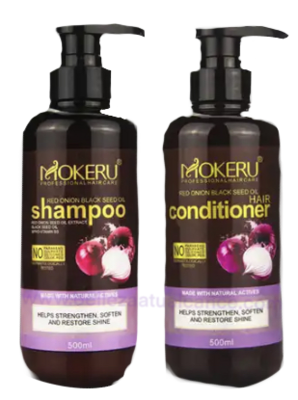 Red Onion and Black Seed Shampoo and Conditioner Set