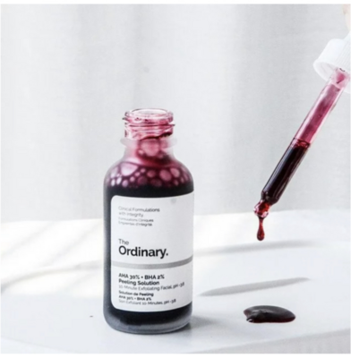 Ordinary Exfoliating Solution  AHA 30% + BHA 2%
