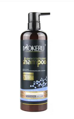Mokeru Keratin Enrichment Shampoo, Conditioner , Hair Mask and Oil